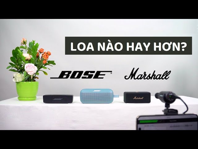 Đánh giá chi tiết loa Bose Soundlink Flex và so sánh âm thanh