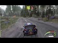 WRC 7 FIA World Rally Championship - Rain Gameplay (PC HD) [1080p60FPS]