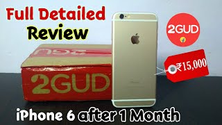 2gud Iphone 6 1 Month Full Detailed Review Technical Spot Youtube 2gud Iphone 6 1 Month Full Detailed Review Technical Spot Youtube