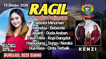SEBOTOL MINUMAN - VERA PUSPITA LIVE BURUJUL PADAHERANG  - RAGIL PONGDUT