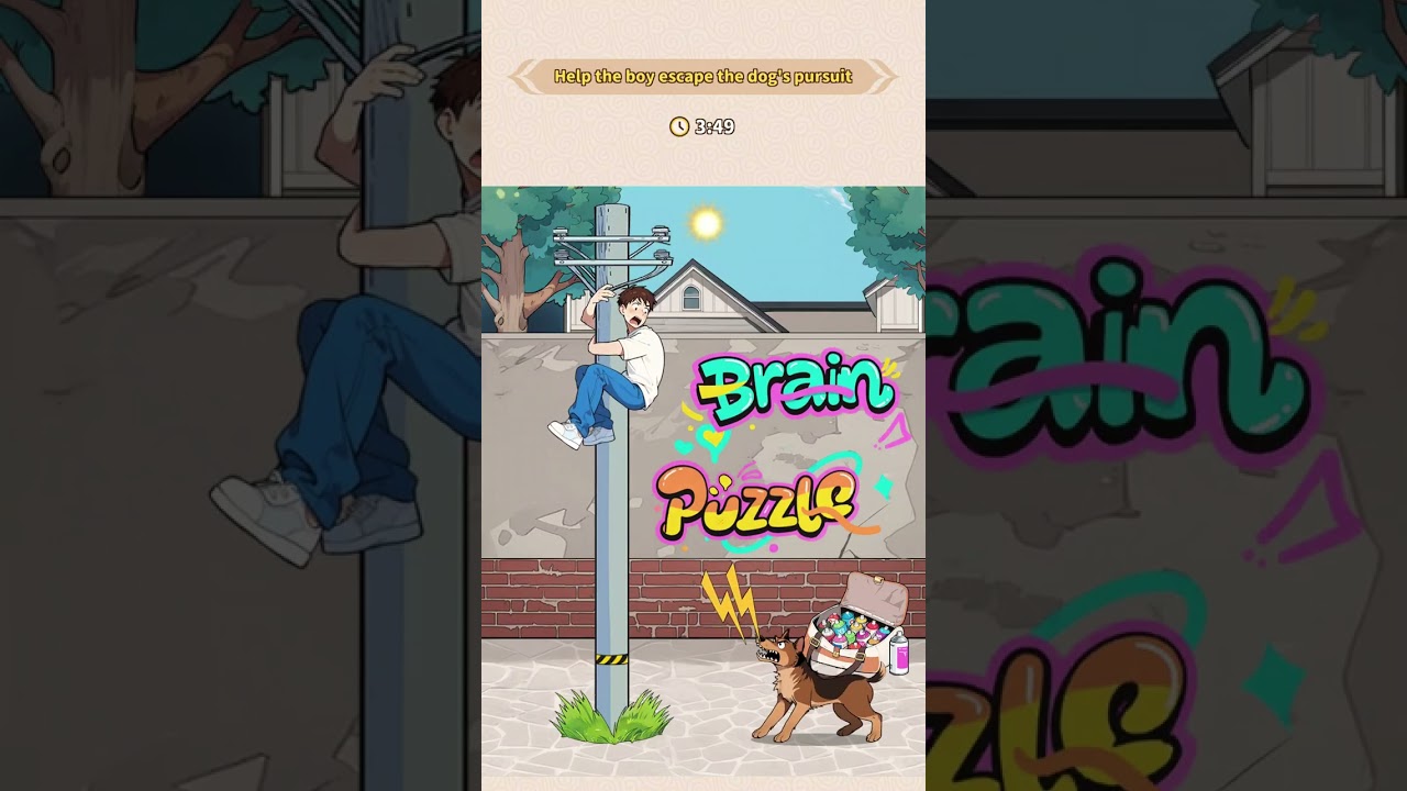 Brain Puzzle Tricky Quest Level 111 Escape Dogs - YouTube