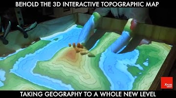 Awesome 3D Interactive Topographic Map