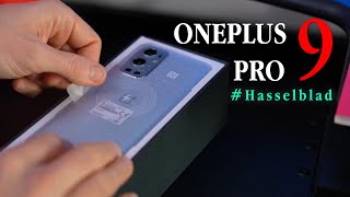 Oneplus 9 pro 5G Relaxing Unboxing | SD 888 #Hasselblad Camera ⚡