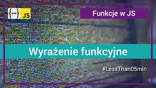 Wyrażenie funkcyjne (anonimowe) w JavaScript