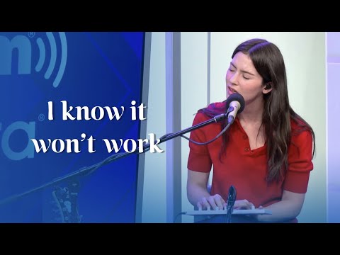 Gracie Abrams -I know it won't work (Live From Sirius XM)