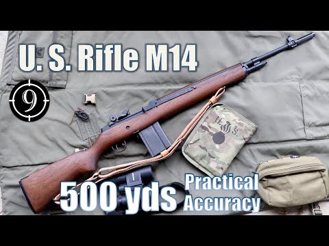 US Rifle M14 to 500yds: Practical Accuracy (Springfield Armory M1a NM)
