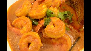 Prawn Malai Curry I Shrimp Malai Curry Recipe I Chingri Malai Curry