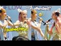 EUNCHAE Got Physical W SAKURA During Fanmeeting Revealed She S The Scariest Member 