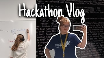 my first hackathon experience | 48 hours of chaos & coding with little sleep