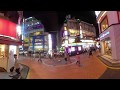 [4K 360° VR Video] Gangnam, Seoul, Korea  in autumn, 4K video 😋 チュング・ミョンドン (韓国ソウル江南)