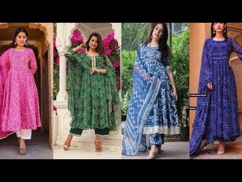 very pretty pinterest inspired frock design paired with beautiful rajasthani  jooti ........ grab your pretty maching shoes to pair it wi... | Instagram