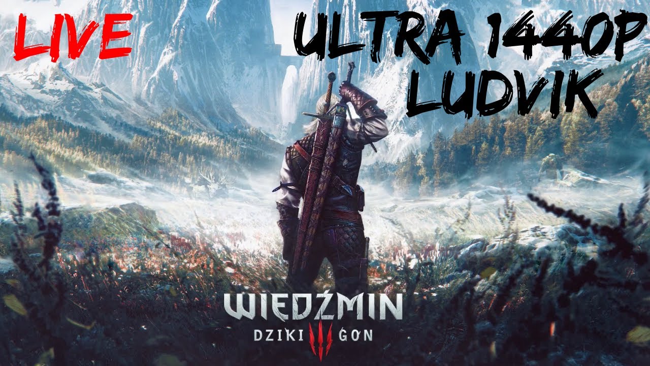 🔴Wiedźmin 3 - Bijemy Gryfa, gramy sagę  3/3🔴 #2 [Na żywo]