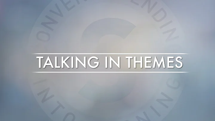 Talking in Themes with Dennis Franks and Jim Winkler
