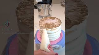 Cake frosting , تغليف الكيك بالمسكربون شانتي، couverture gâteau mascarpone chantilly