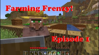 What a NICE spot! - Farming Frenzy! Episode 1 - [Minecraft] screenshot 1