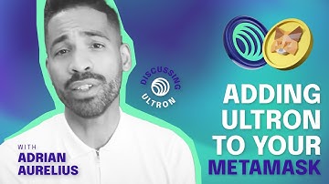 Adding Ultron to your Metamask