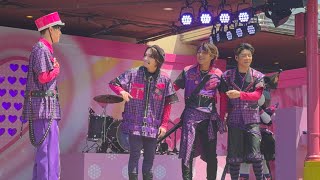 〈あおとくん、ちぇるくんダンスレクチャー〉〈滉心くん初カチューシャ〉USJクロミライブ【4K】