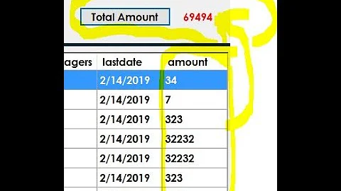 calculate sum of column total in gridview in C#