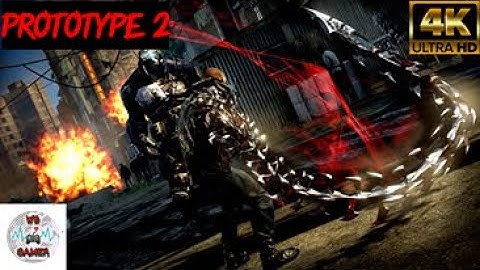 PROTOTYPE 2 -Gameplay  Walkthrough Part 1[PC 4K 60FPS ULTRA HD]