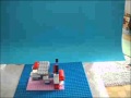 Lego tower vs dino