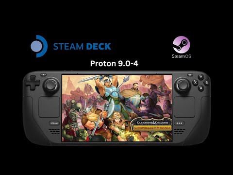 Dungeons & Dragons: Chronicles of Mystara - Steam Deck Gameplay