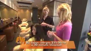 Blo Out Blow Dry Bar on FYI Philly
