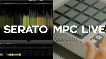 Serato Stems with MPC LIVE 2 BeatMaking video