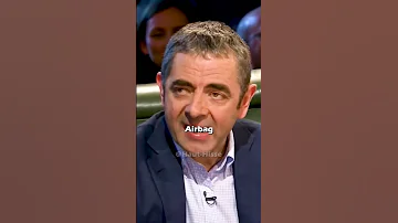 😂 Rowan Atkinson funny moments at Top Gear BBC Two - Mr Bean funny moments