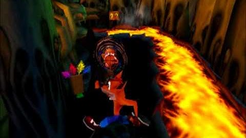Crash Bandicoot 3 105% Walkthrough + All Platinums Part 18 - Dino Might!