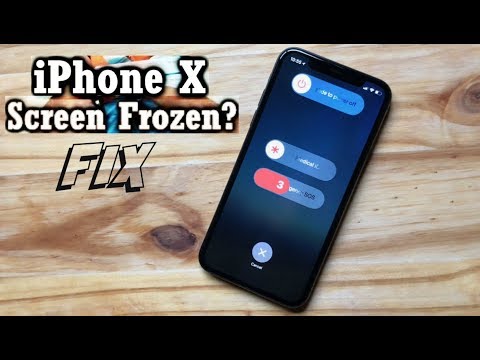 how to force restart iPhone 11 or X   IPhone X freeze