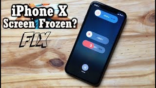 how to force restart iPhone 11 or X ? IPhone X freeze