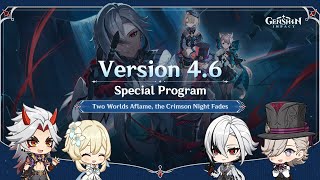 Thumbnail for Genshin Impact Version 4.6 Special Program #NewVersion #SpecialProgram #GenshinImpact