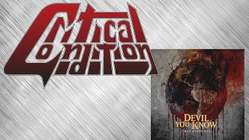 DEVIL YOU KNOW "They Bleed Red" Reviewed | Critical Condition | MetalSucks