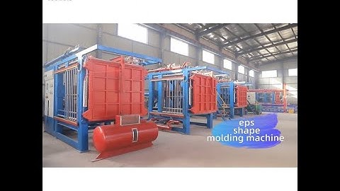Professional Production EPS Insulated Concrete Forms Block Vacuum Molding Machine