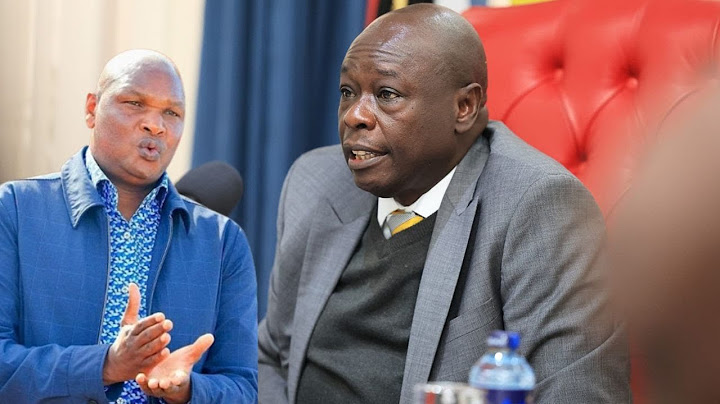 'Msaidizi wa Rais Ruto ndio ameharibu serikali yetu,' DP Gachagua exposes Farouk Kibet!