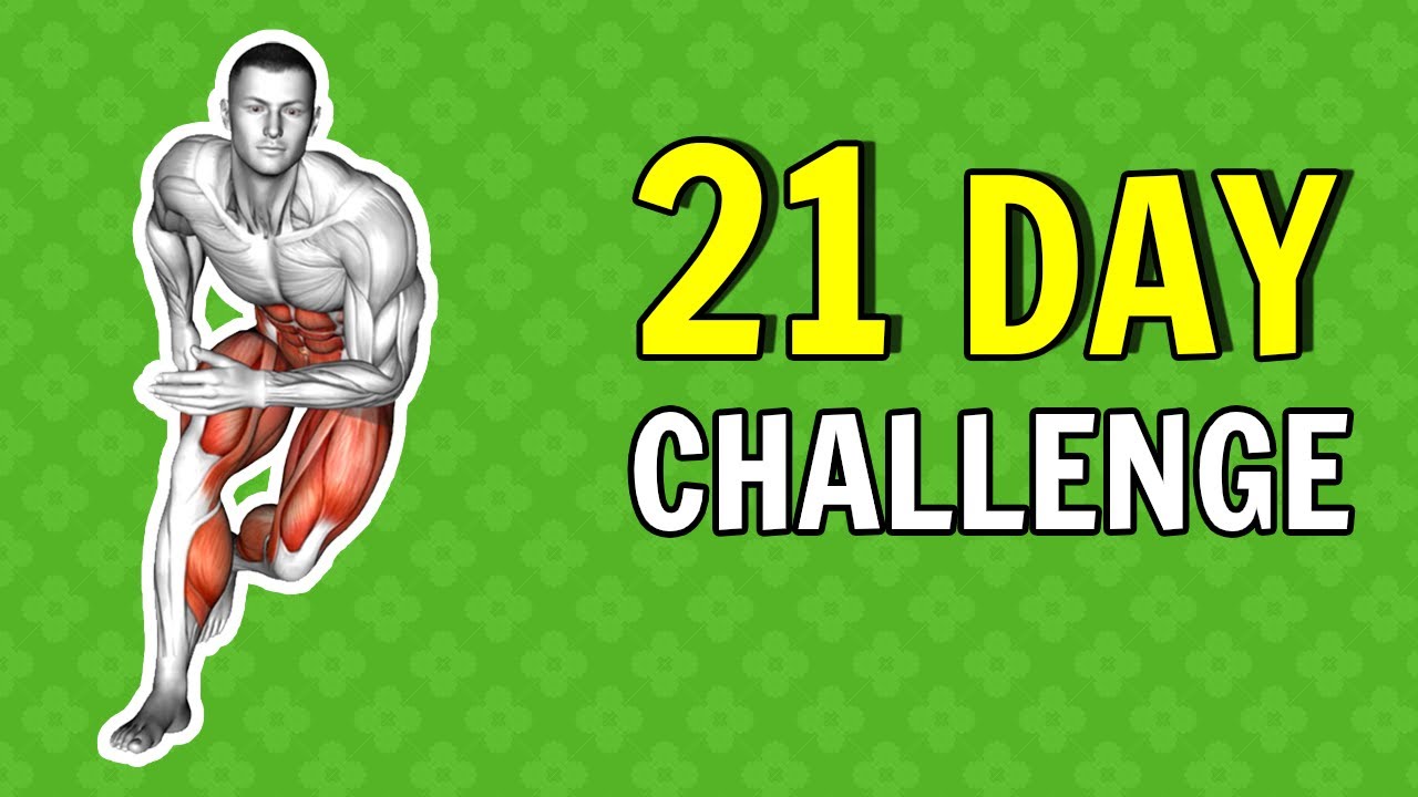 Transform Your Body In 21 Days With This Fat To Fit Home Workout Challenge For Men