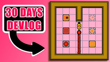 My NEW grid based Puzzle Game - Godot