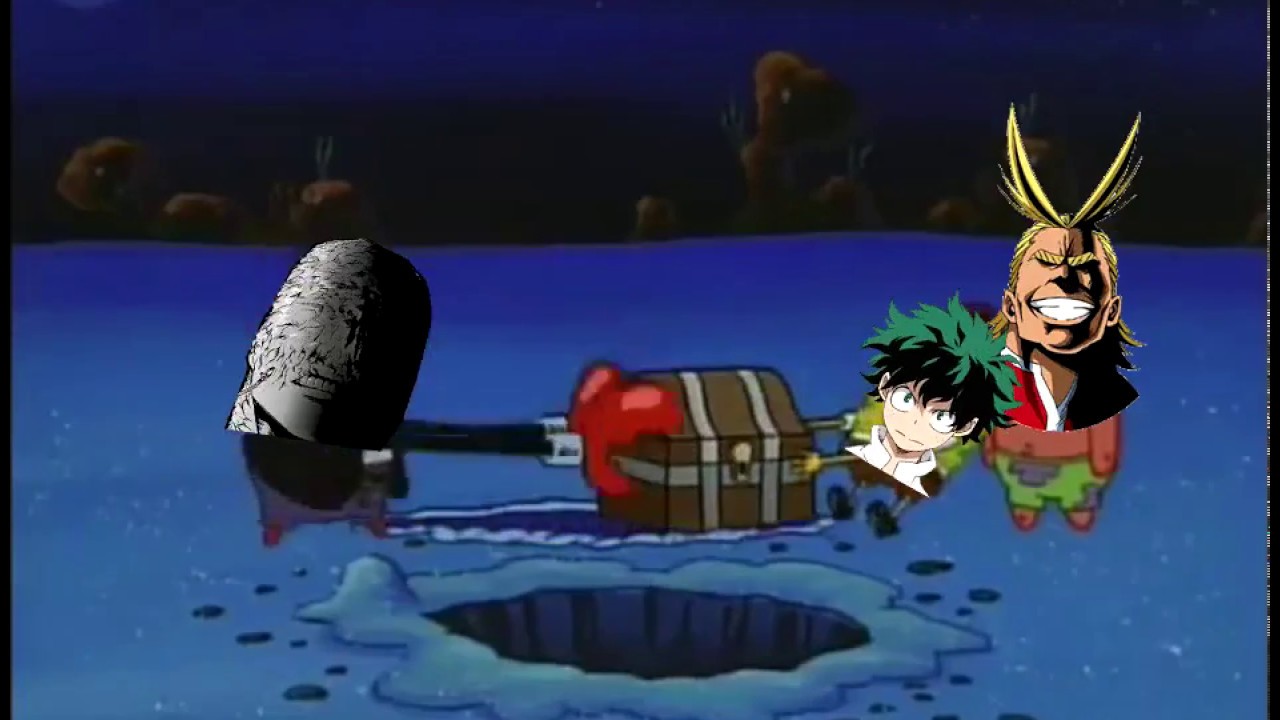 My Hero Academia in a Nutshell 