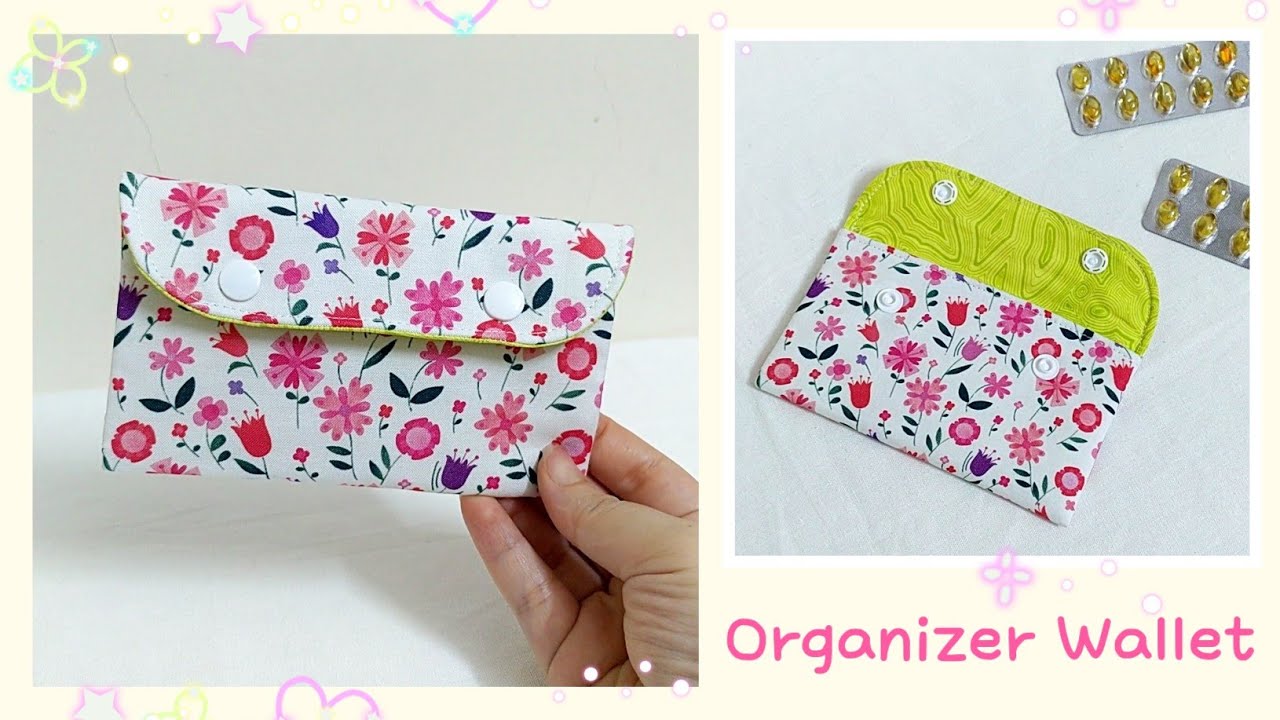 How To Make Wallet DIY Sewing Organizer Wallet Sewing Tutorial how-to-make-wallet-diy-sewing-organizer-wallet-sewing-tutorial