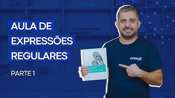 Expressões Regulares na Prática (Regex) | Parte 1 com Renato Ornelas