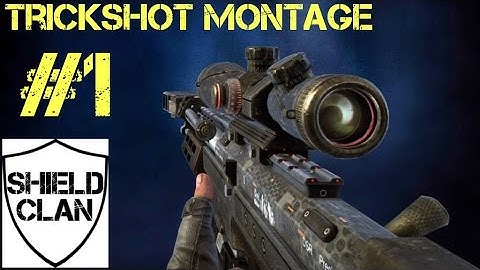 BO2 - TRICKSHOT MONTAGE (Private Match)