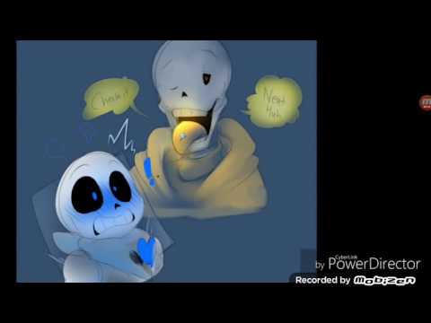 underswap sans x papyrus youtube