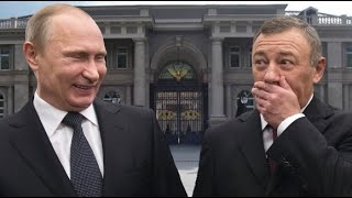 &quot;Владелец&quot; дворца Путина - Ротенберг. Как он разбогател?