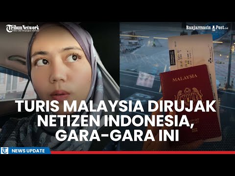 Berikan Rating Nol Saat ke Indonesia, Turis Malaysia ini Langsung Kena Hujatan Netizen