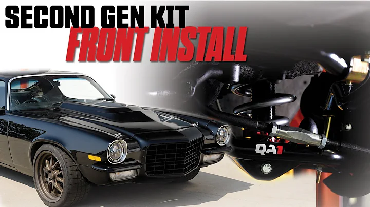 QA1 Second Gen F-body Handling Kit : Front Suspension Install