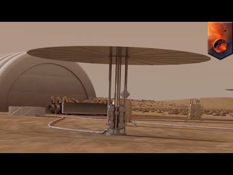 Video: NASA Parodė „Mars“branduolinį Reaktorių - Alternatyvus Vaizdas