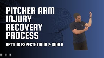 Pitcher Arm Injury Recovery: Importance of Setting Expectations and Goals
