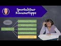 Sportabitur klausurtipps