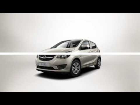 Opel KARL 1.0 (75pk) Easytronic 3.0 Edition - YouTube