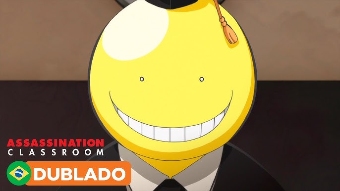 Assassination Classroom Episódio 1: Hora do assassinato Dublado pt